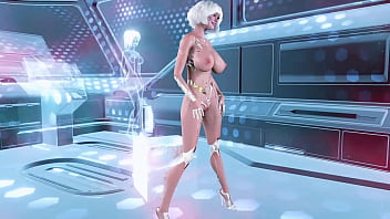 Mature cybernetic doll seduces you to test an improved breeding program Mature cybernetic doll seduces you to test an improved breeding program