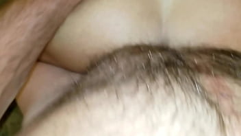Anal with an ass to mouth slut