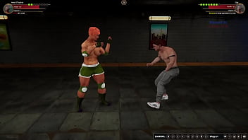 Aine vs gigi nf3d mma combat