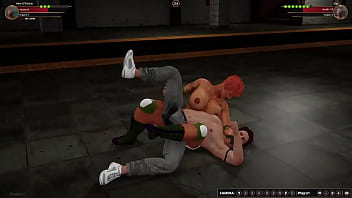 Aine vs gigi nf3d mma combat