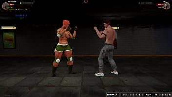 Aine vs gigi nf3d mma combat