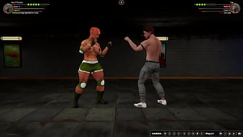 Aine vs gigi nf3d mma combat