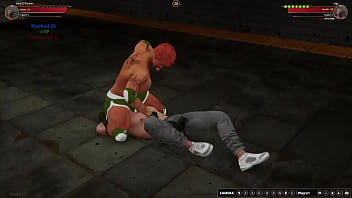 Aine vs gigi nf3d mma combat