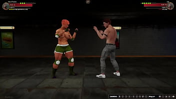 Aine vs gigi nf3d mma combat