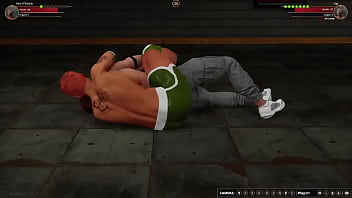 Aine vs gigi nf3d mma combat