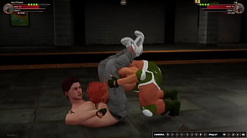 Aine vs gigi nf3d mma combat