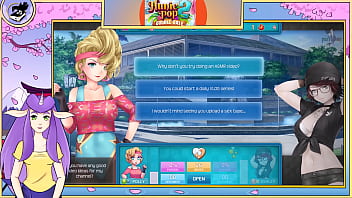 Let's fuck in huniepop 2 episode four