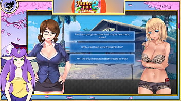 Let's fuck in huniepop 2 episode four