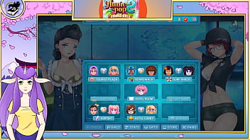 Let's fuck in huniepop 2 episode four