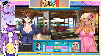 Let's fuck in huniepop 2 episode four