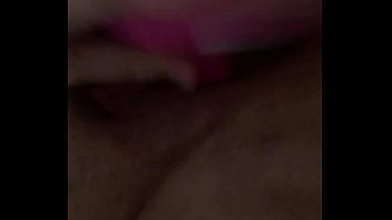 Squirting with my favorite toy