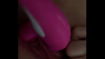 Squirting with my favorite toy