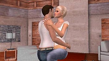 A Sexy 3d Blonde Babe Gets Sixtynined And She Fucks thumbnail