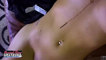 It seems gorgeous blonde anya was hungry for some protein milk