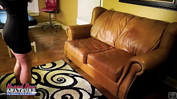 It seems gorgeous blonde anya was hungry for some protein milk