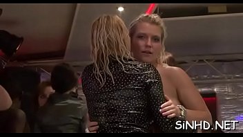 Impressive hunks get their hard boners delighted during party