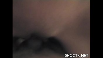 Beguiling brunette tanya fucks hard till climax