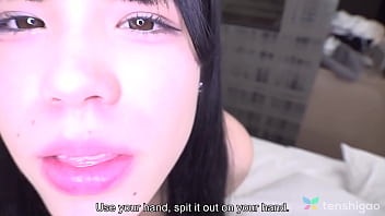 Japanese miu akino sucks hard cocks and enjoys a threesome