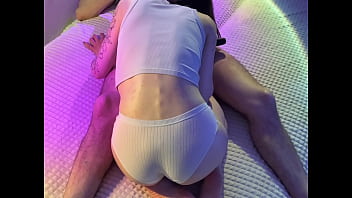 Real homemade amateur sex of a young sex couple