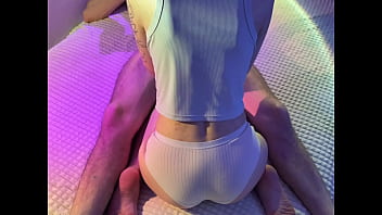 Real homemade amateur sex of a young sex couple