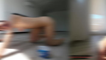 Prolapse stacy bloom blooming in the morning sunshine quick fisting session