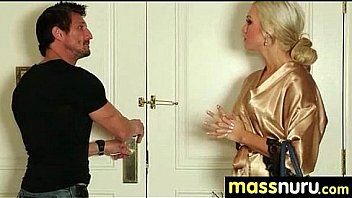 Babe hottie slippery nuru massage 12