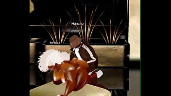 Muscle bimbo vs big cho