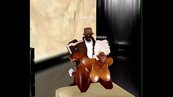 Muscle bimbo vs big cho