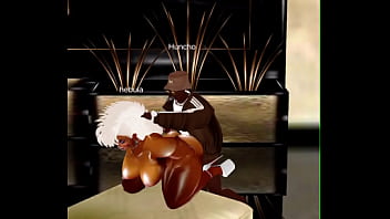 Muscle bimbo vs big cho