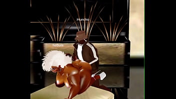 Muscle bimbo vs big cho