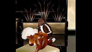 Muscle bimbo vs big cho