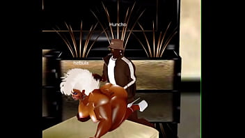 Muscle bimbo vs big cho