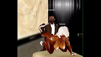 Muscle bimbo vs big cho