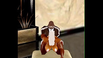 Muscle bimbo vs big cho