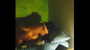 Busty curvy having orgasm with mature big cock stepbrother