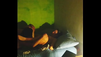 Busty curvy having orgasm with mature big cock stepbrother