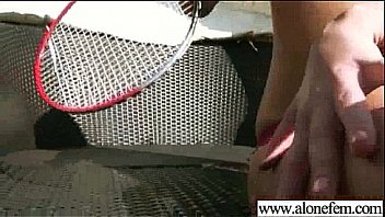 Sex tape with girl masturbating with things vid 04