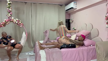 Comendo a mulher gostosa do pm corno