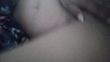 Cuckold hubby fucks me hard in doggy the night before going with family and next morning creampies even if his family hear us