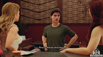 Freshwomen ep 92 – visual novel gameplay by misterdoktor