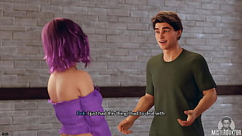 Freshwomen ep 92 – visual novel gameplay by misterdoktor