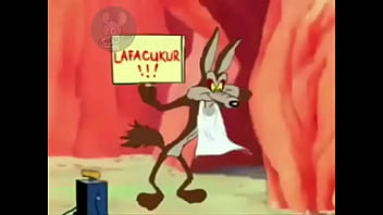 Coyote finalmente pega o papaléguas