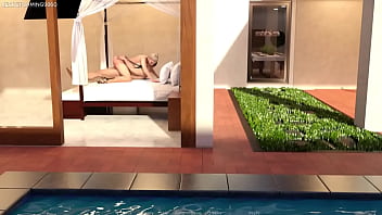 Milfylicious by maximus he fucks his stepmom's bestfriend in the pool horny lucky dude dream to fuck sexy milf