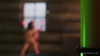 Magician pussy plays hard with a guy from the street