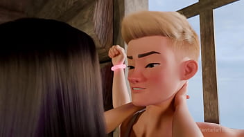 Magician pussy plays hard with a guy from the street