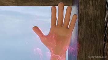 Magician pussy plays hard with a guy from the street