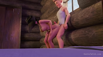 Magician pussy plays hard with a guy from the street