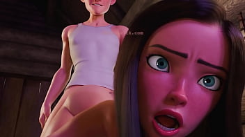 Magician pussy plays hard with a guy from the street