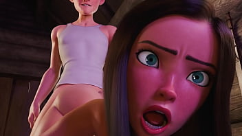 Magician pussy plays hard with a guy from the street