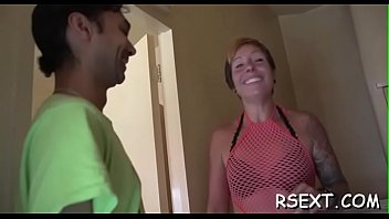 Sexy playgirl fucked balls deep